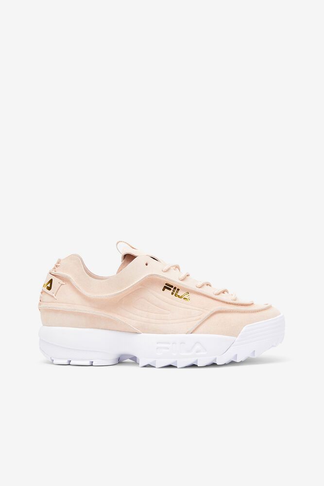 Fila Sneakers Womens Rose - Disruptor 2 Deconstructed - Philippines 7430296-IE